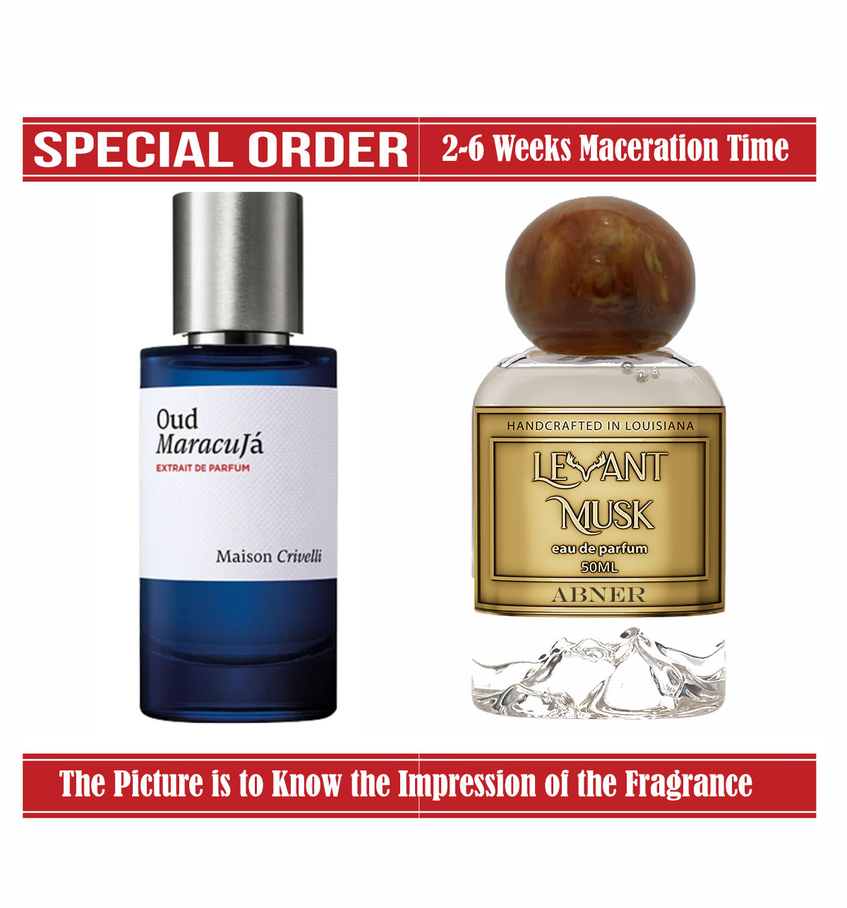 ABNER | OUD MARACUJA of MAISON CRIVELLI IMPRESSION | 50ml / 1.7 Oz |