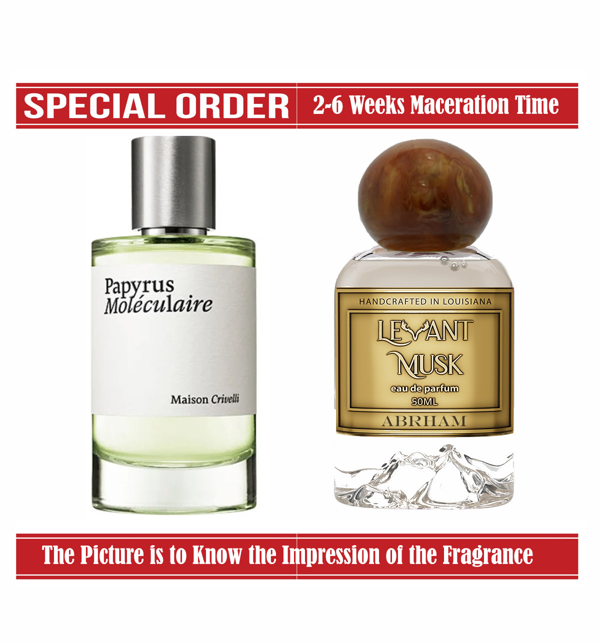 ABRAHAM | PAPYRUS MOLECULAIRE of MAISON CRIVELLI IMPRESSION | 50ml / 1.7 Oz |
