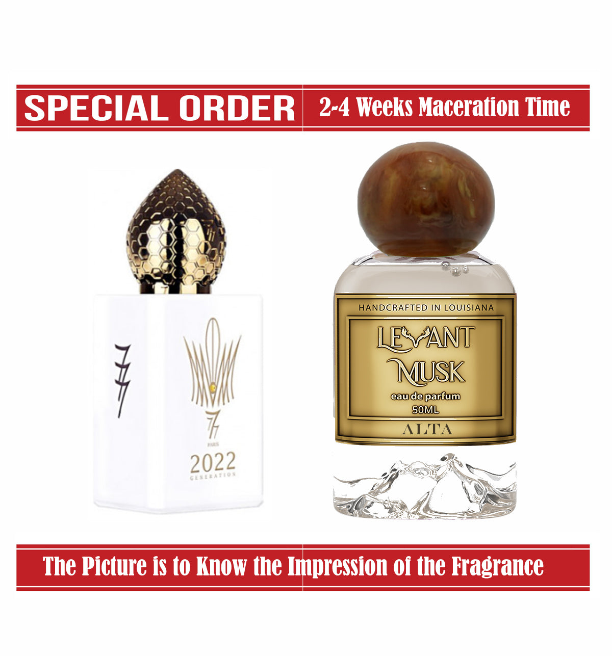 ALTA | 2022 GENERATION FEMME of STÉPHANE HUMBERT LUCAS 777 IMPRESSION | 50ml / 1.7 Oz |