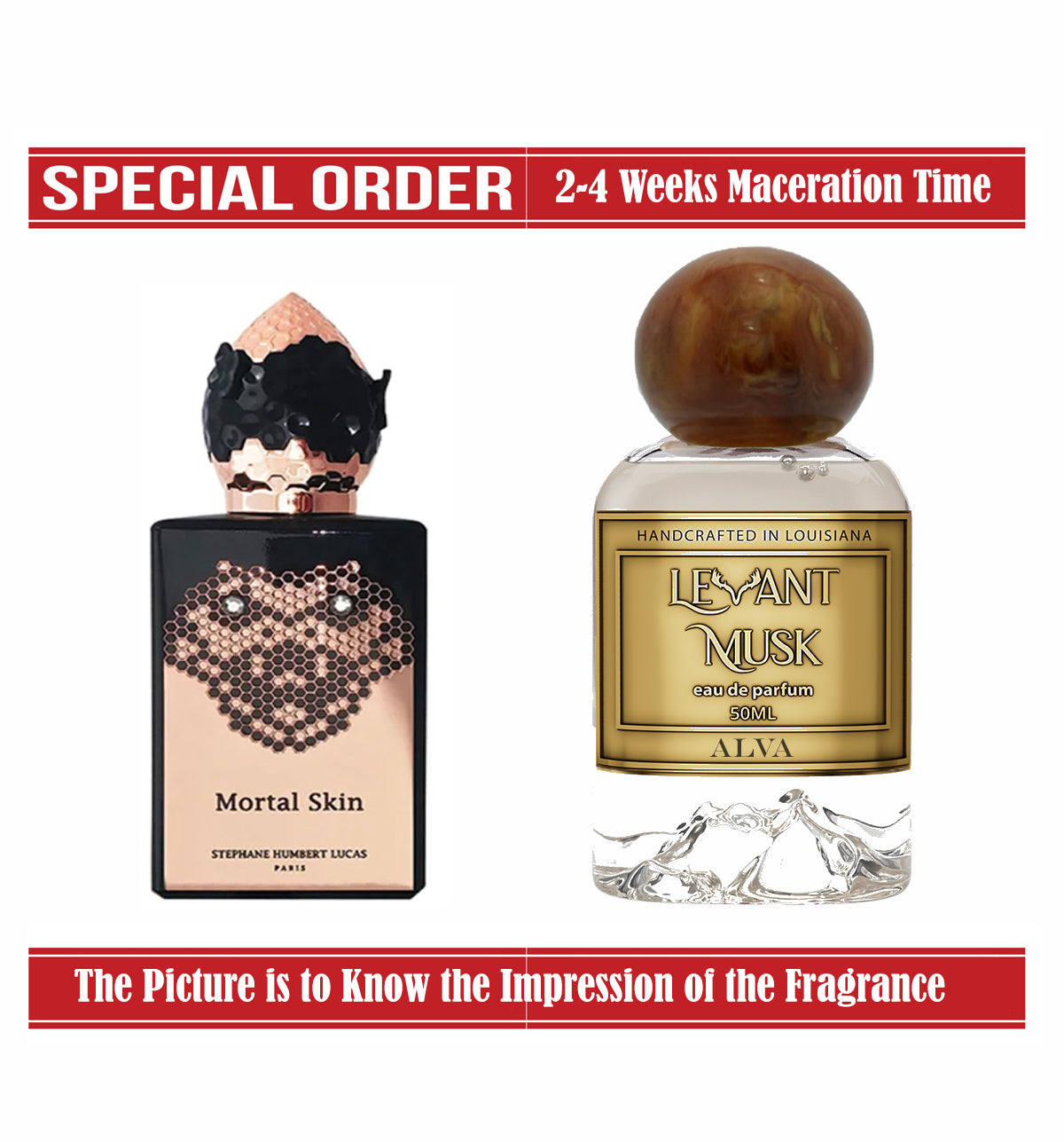 ALVA | MORTAL SKIN of STÉPHANE HUMBERT LUCAS 777 IMPRESSION | 50ml / 1.7 Oz |