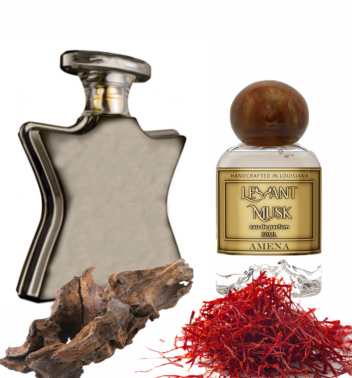 Amena | New York Oud of Bond No.9 Impression | 50ml / 1.7 Oz |