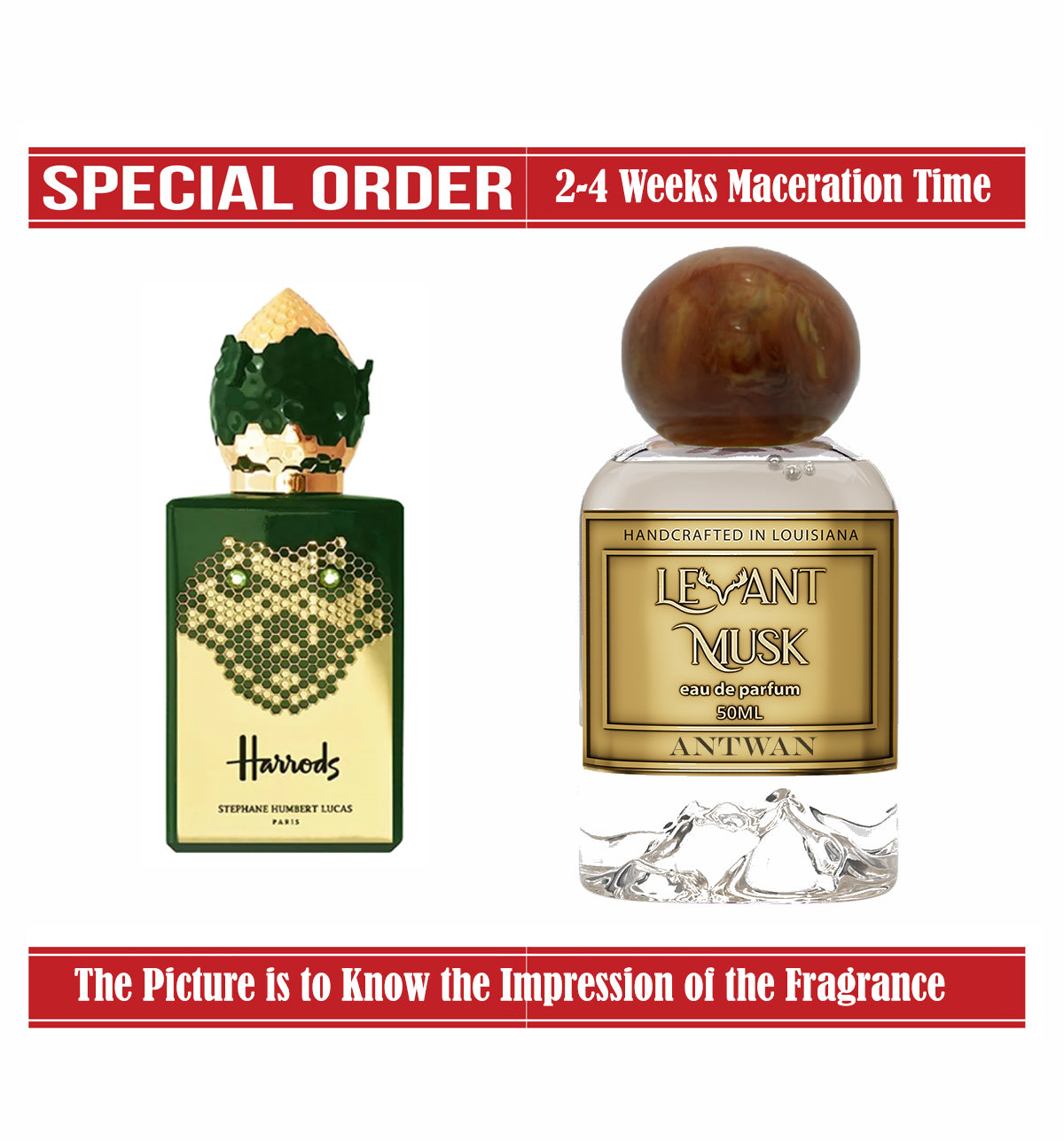 ANTWAN | Harrods H Mamba of STÉPHANE HUMBERT LUCAS 777 IMPRESSION | 50ml / 1.7 Oz |