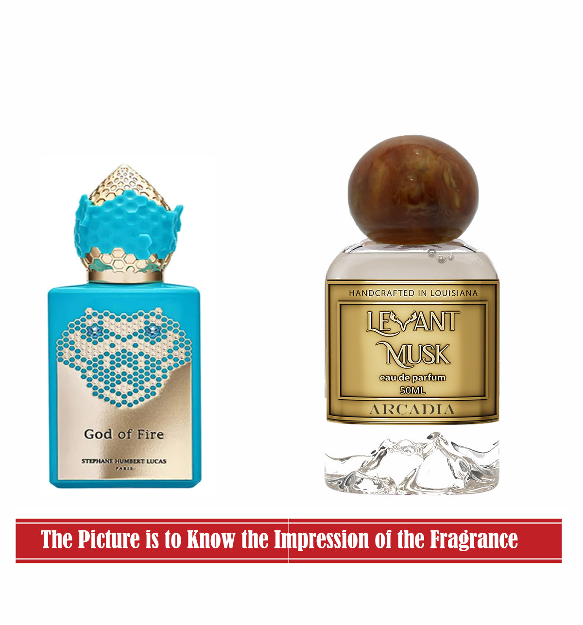 ARCADIA | GOD OF FIRE of STÉPHANE HUMBERT LUCAS 777 IMPRESSION | 50ml / 1.7 Oz |