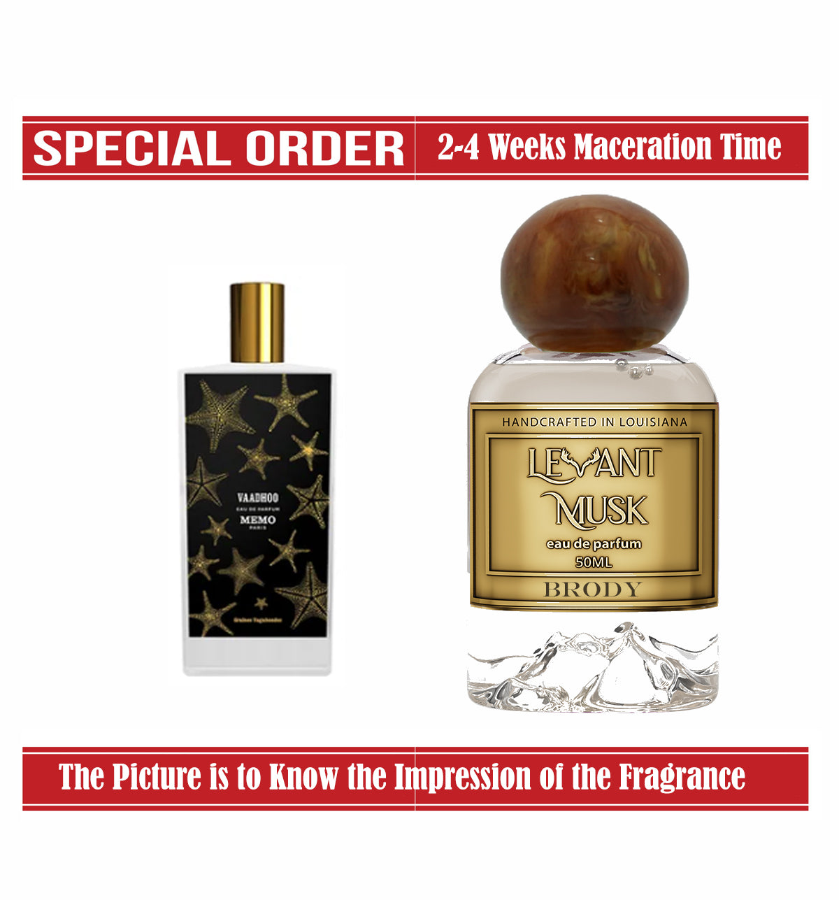 BRODY | VAADHOO of MEMO PARIS IMPRESSION | 50ml / 1.7 Oz |