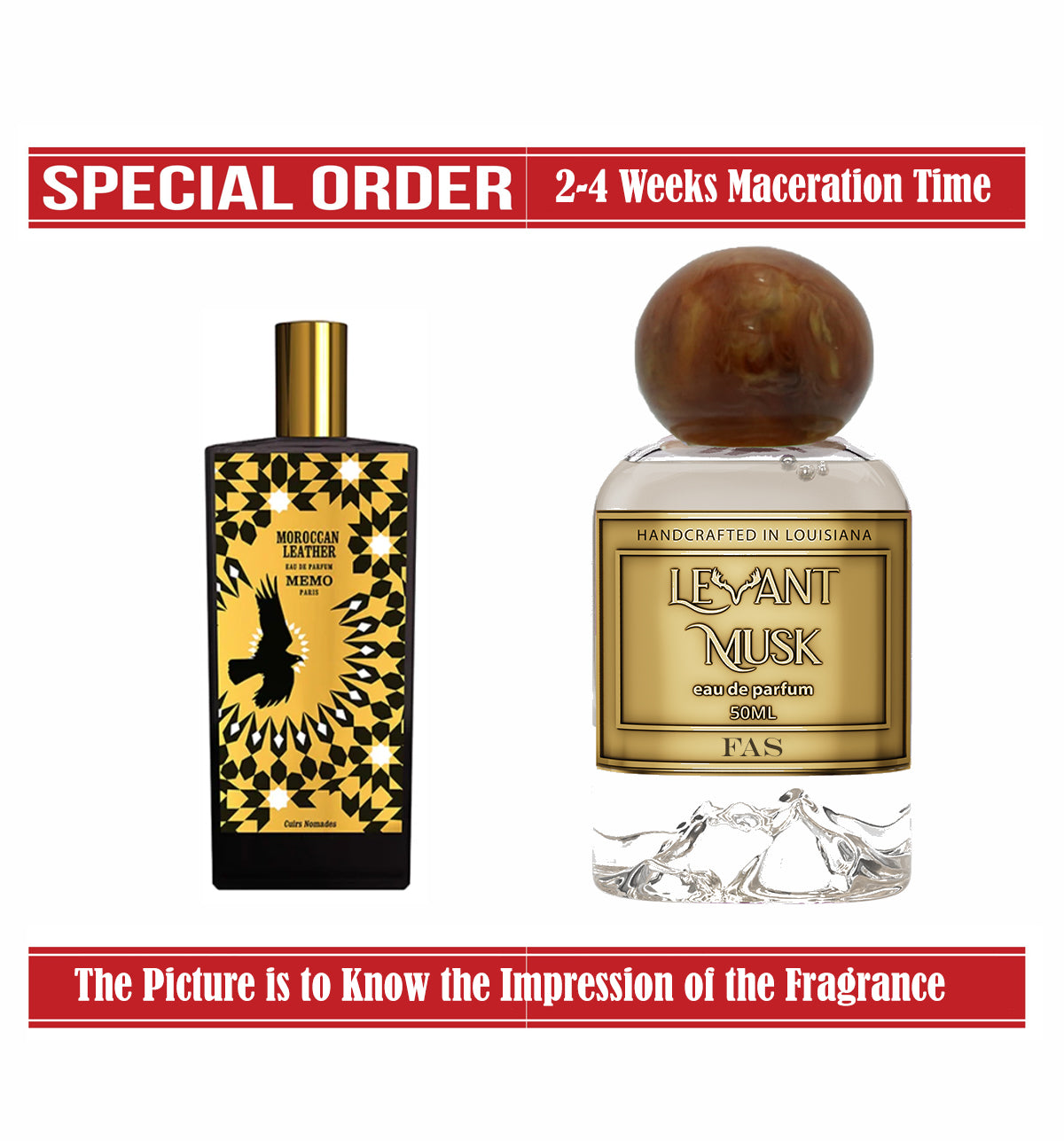 FAS | MOROCCAN LEATHER of MEMO PARIS IMPRESSION | 50ml / 1.7 Oz |