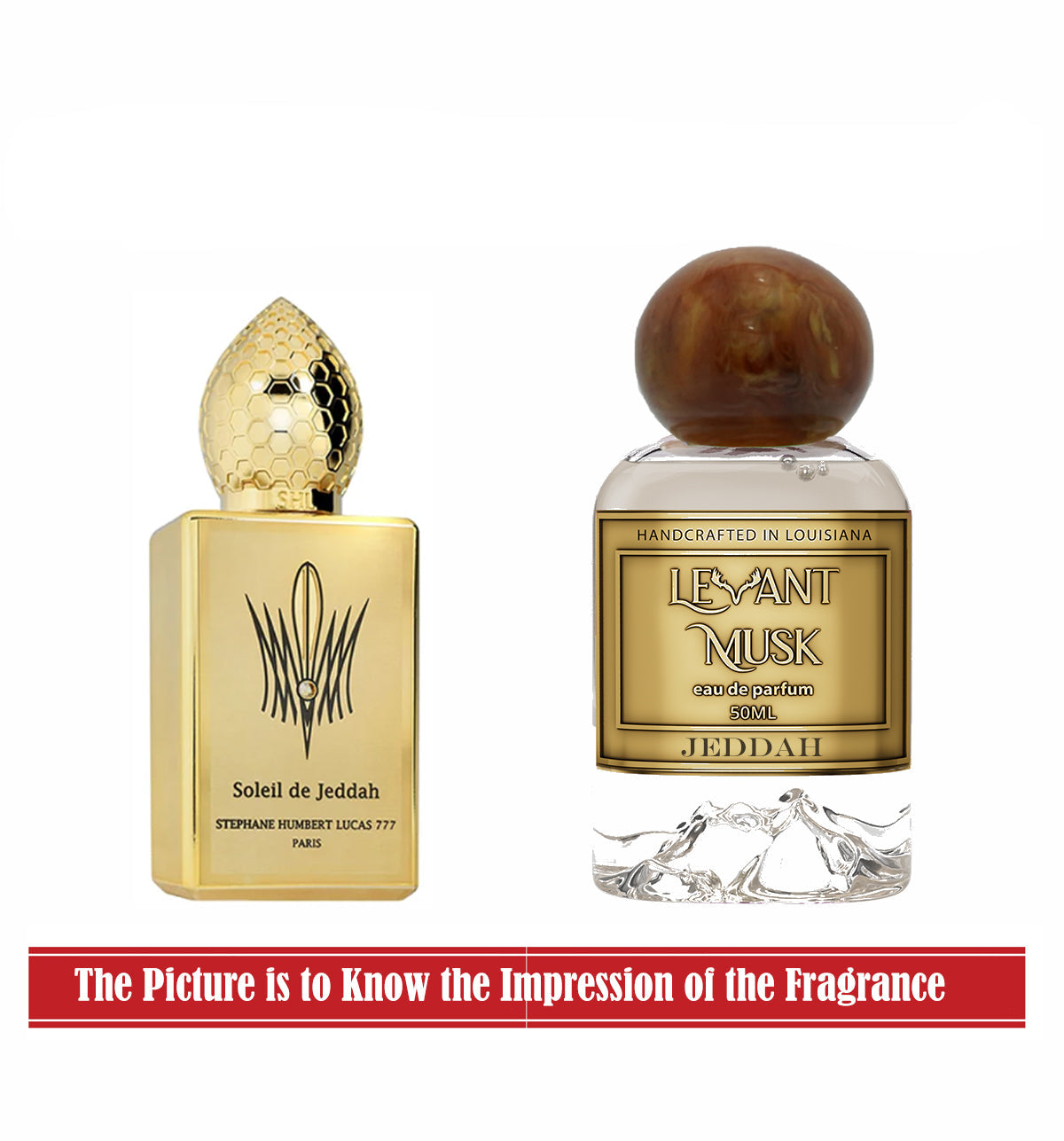 JEDDAH | SOLEIL DE JEDDAH of STÉPHANE HUMBERT LUCAS 777 | 50ml / 1.7 Oz |