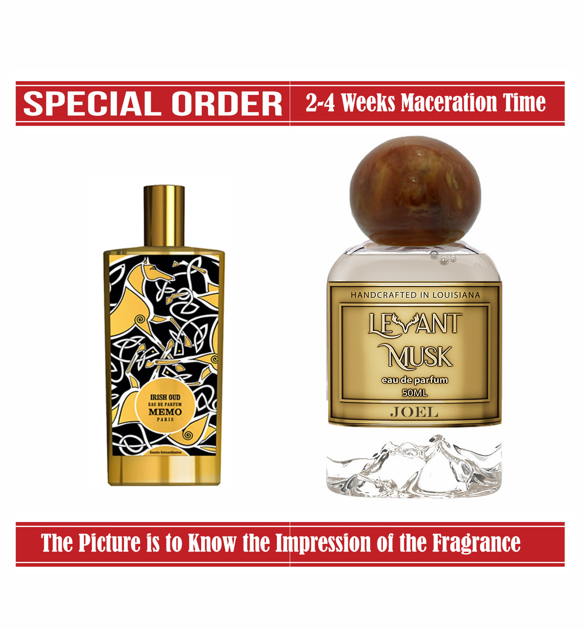 JOEL | IRISH OUD of MEMO PARIS IMPRESSION | 50ml / 1.7 Oz |
