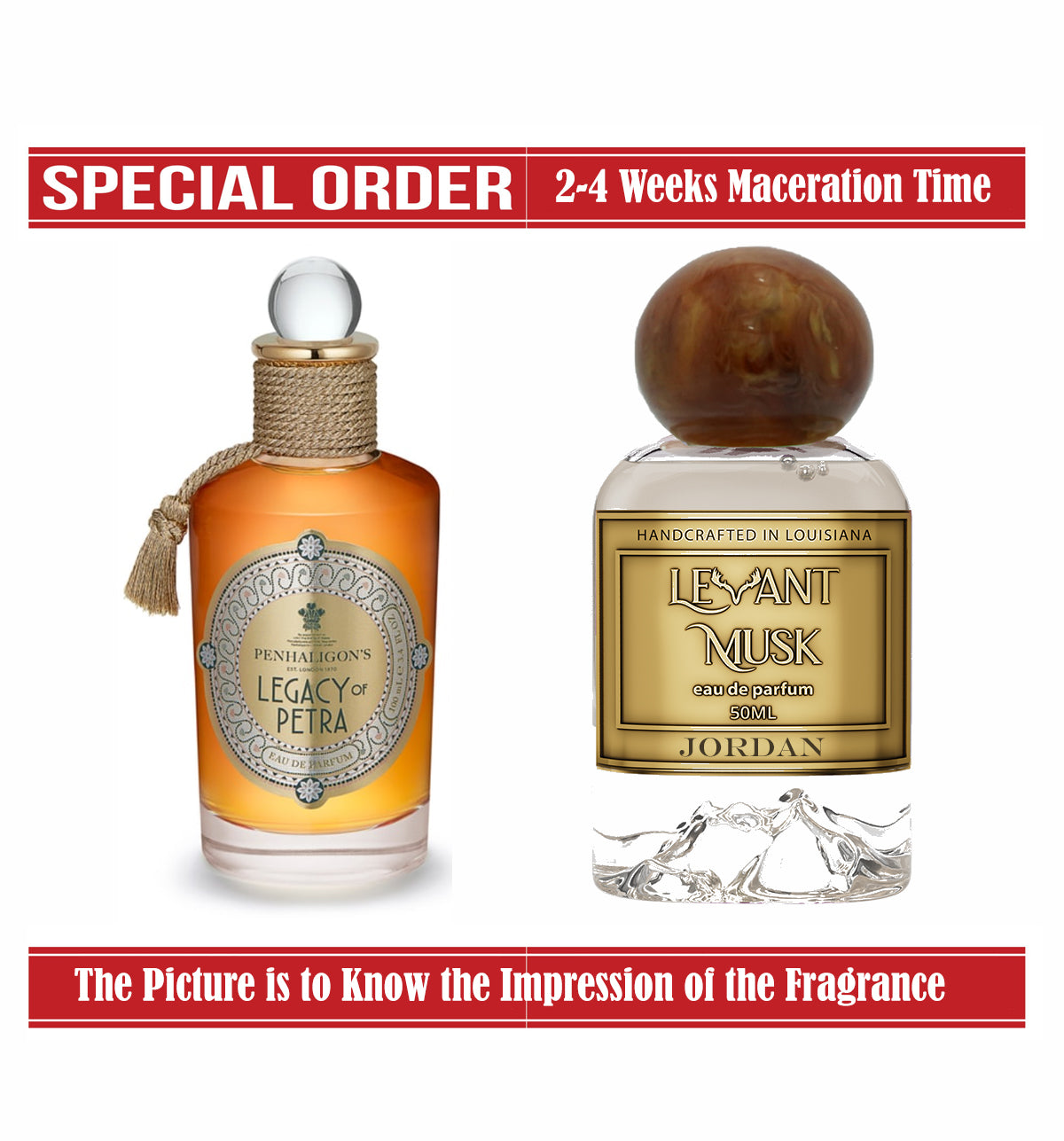 JORDAN | LEGACY OF PETRA of PENHALIGON IMPRESSION | 50ml / 1.7 Oz |