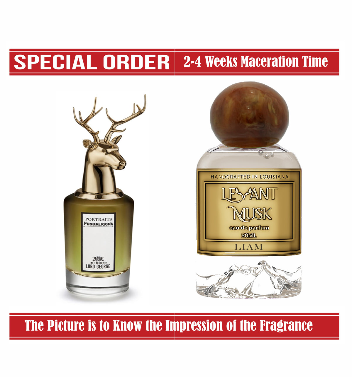 LIAM | THE TRAGEDY OF LORD GEORGE of PENHALIGON IMPRESSION | 50ml / 1.7 Oz |