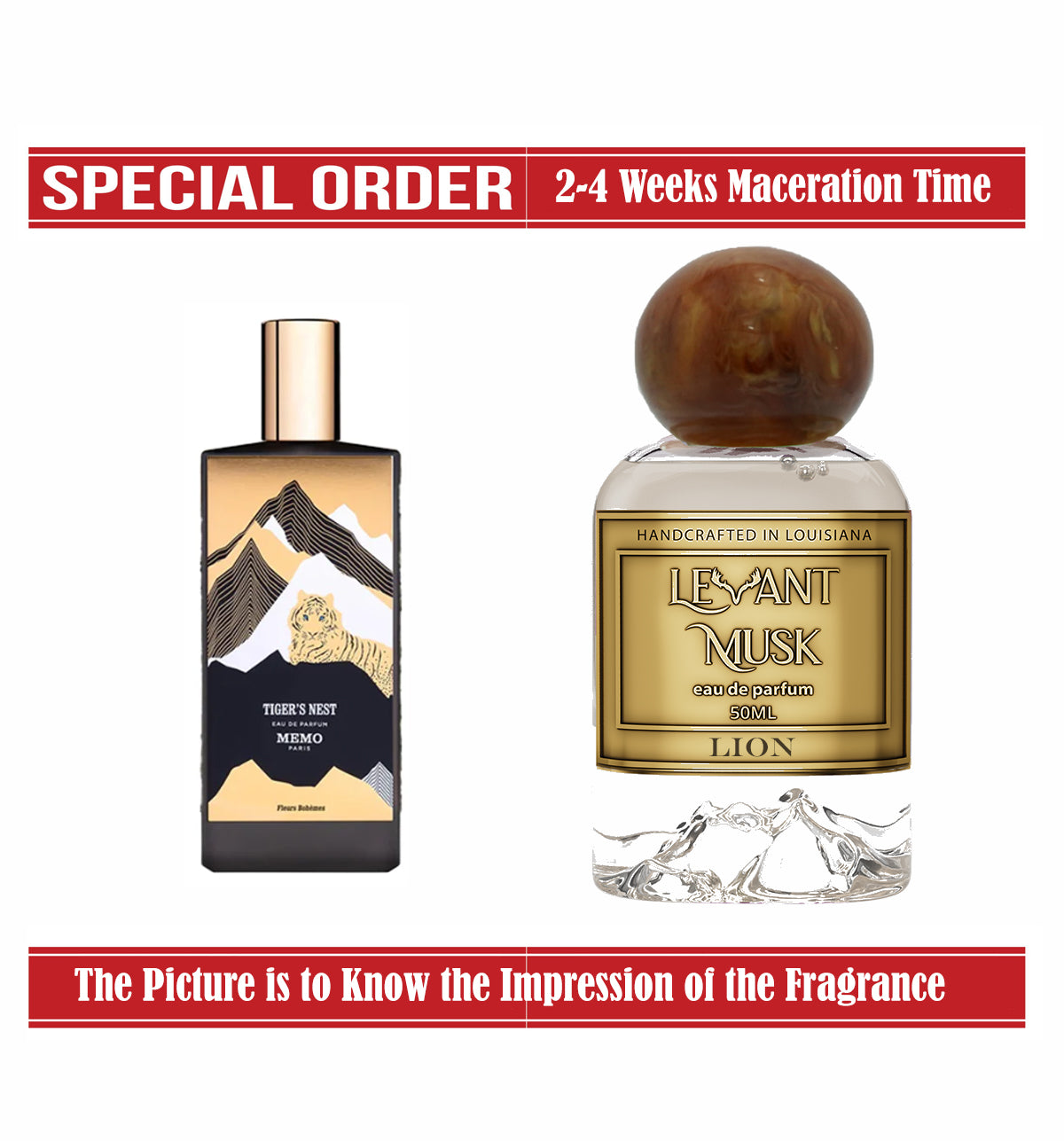 LION | TIGER'S NEST of MEMO PARIS IMPRESSION | 50ml / 1.7 Oz |