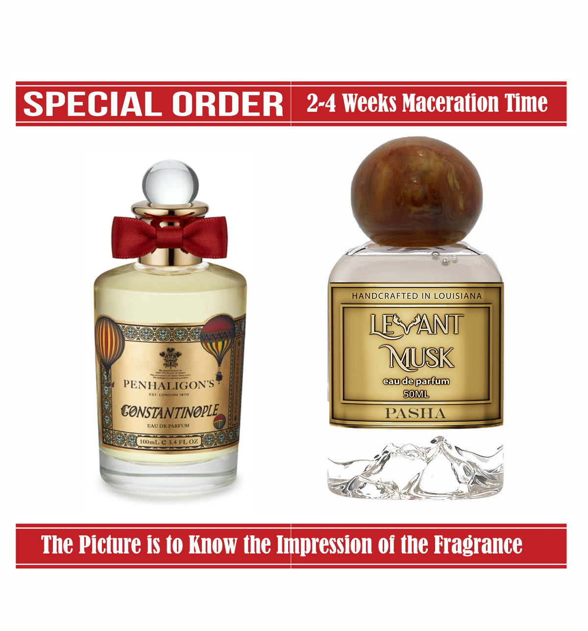 PASHA | CONSTANTINOPLE of PENHALIGON IMPRESSION | 50ml / 1.7 Oz |