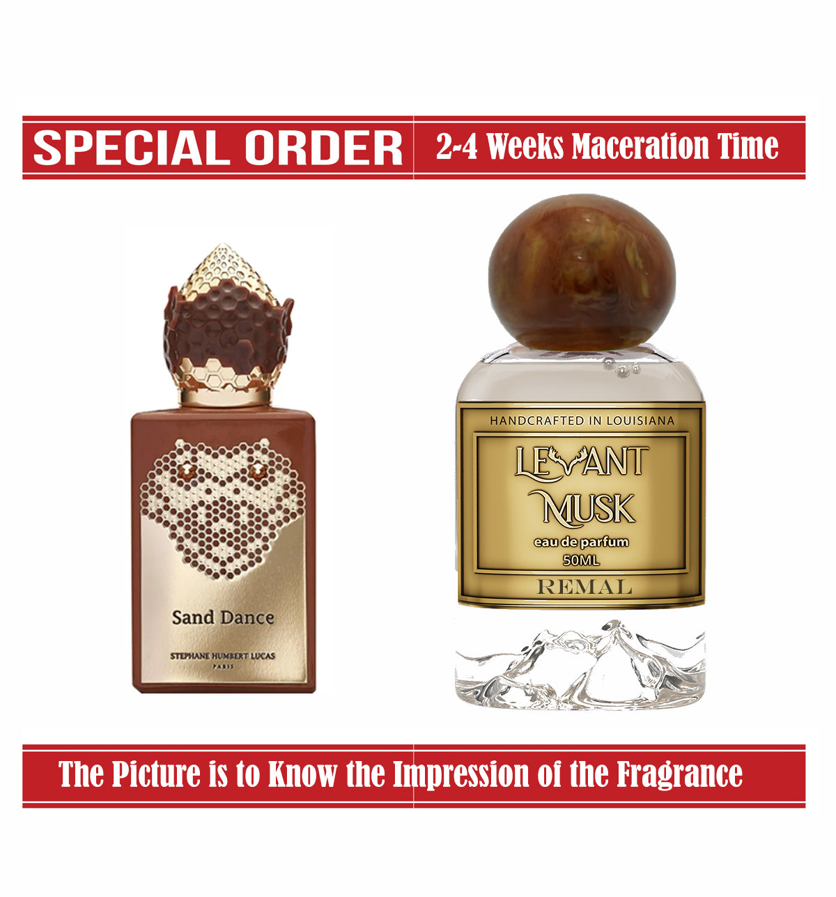 Remal Sand Dance Impression of Stéphane Humbert Lucas 777 50ml (1.7 oz) perfume bottle front view