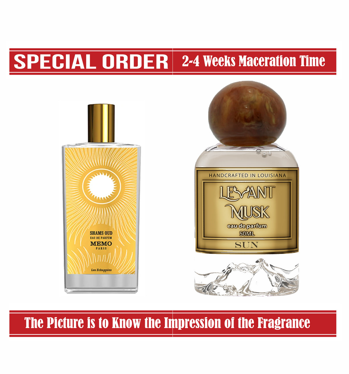 SUN | SHAMS of MEMO PARIS IMPRESSION | 50ml / 1.7 Oz |