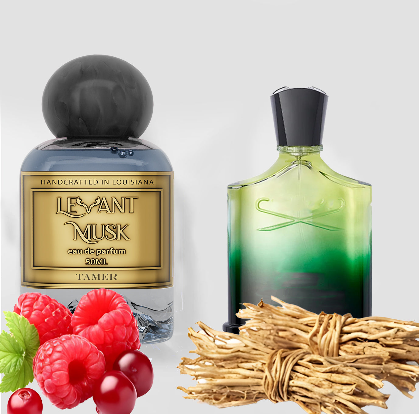 Tamer | Original Vetiver of Creed Impression | 50ml / 1.7 Oz |