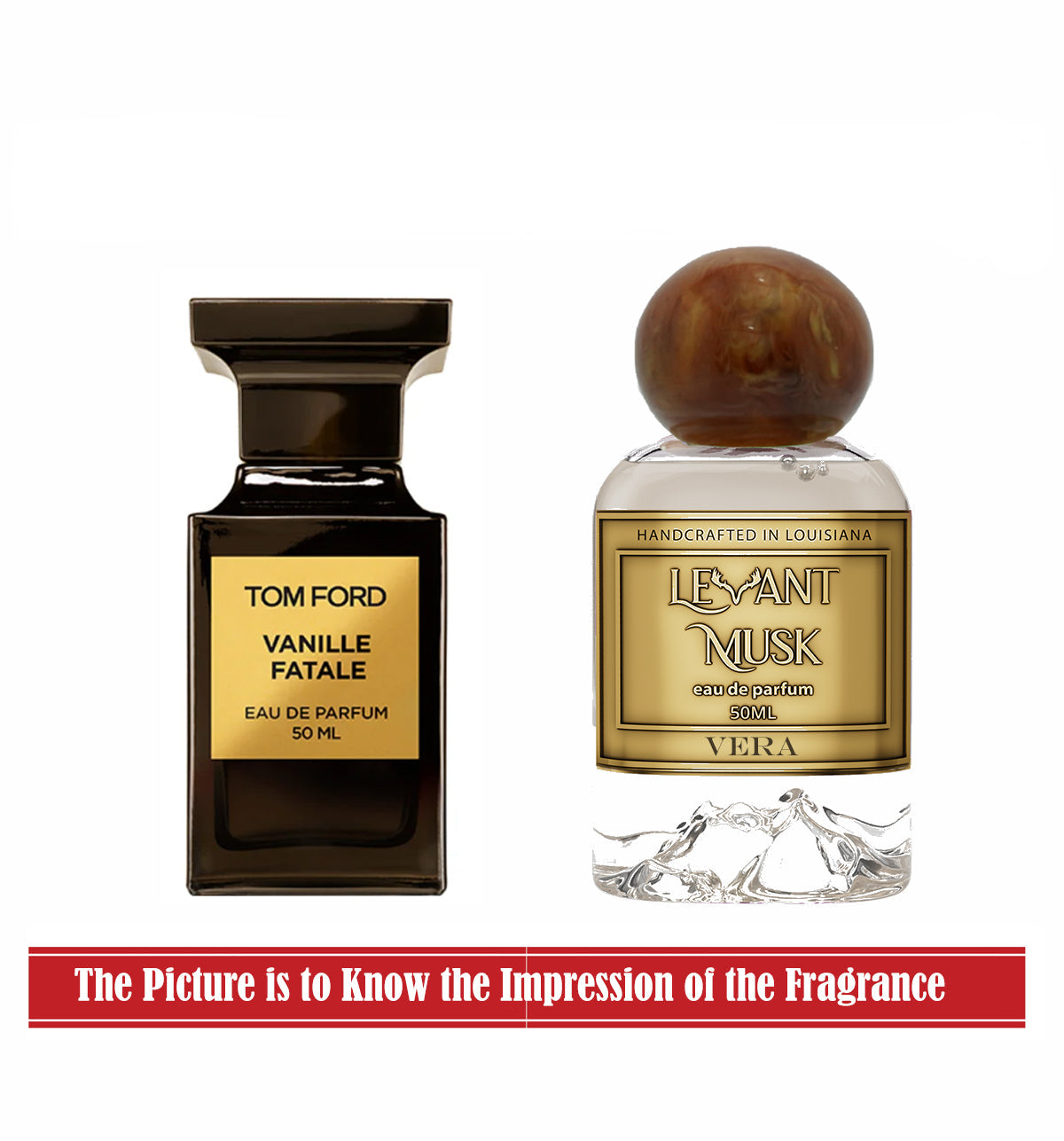 Vera Vanille Fatale Impression of Tom Ford 50ml (1.7 oz) perfume bottle