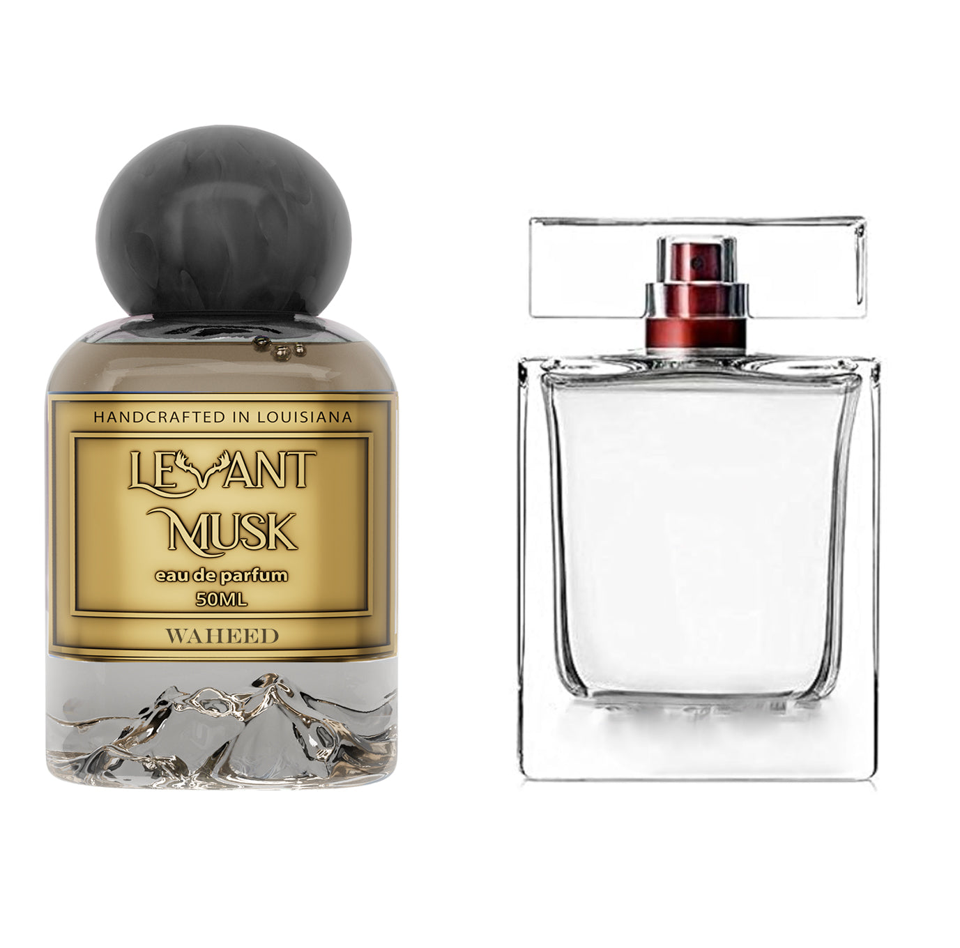 Waheed The One Sport Impression of Dolce & Gabbana 50ml (1.7 oz) perfume bottle