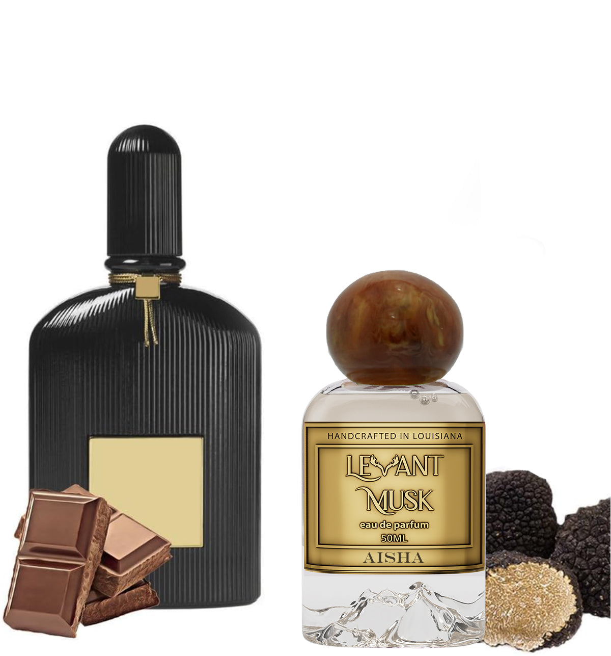 Aisha | Black Orchid of Tom Ford Impression | 50ml / 1.7 Oz |