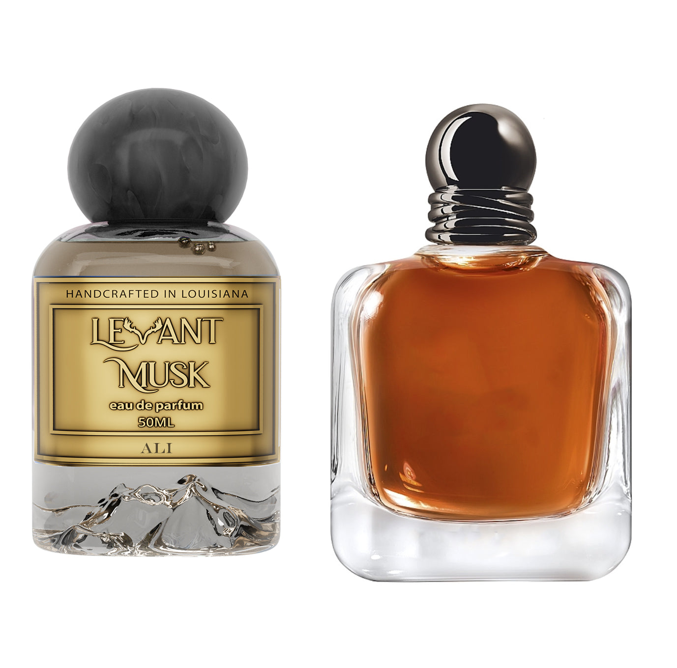 Ali Stronger With You Intensely Impression of Emporio Armani 50ml (1.7 oz) perfume bottle