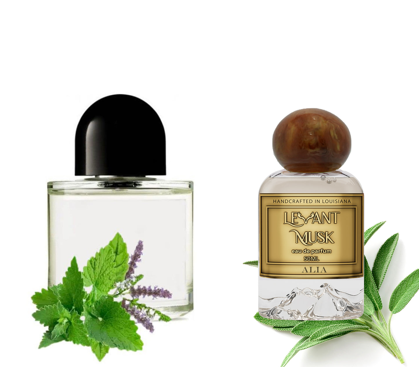 Alia De Los Santos Impression of Byredo 50ml (1.7 oz) perfume bottle