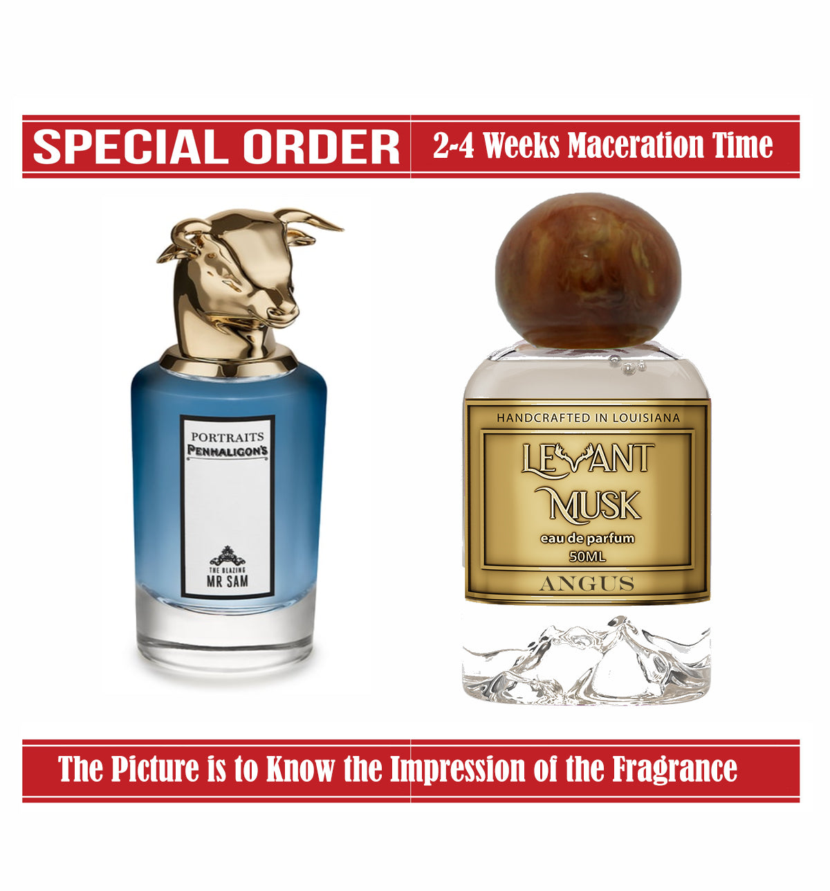 ANGUS | THE BLAZING MISTER SAM of PENHALIGON IMPRESSION | 50ml / 1.7 Oz |