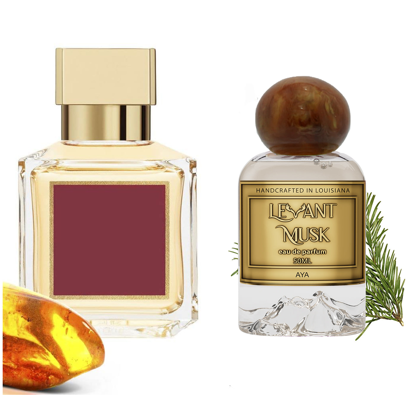 Aya Baccarat Rouge 540 Impression of MFK 50ml (1.7 oz) perfume bottle