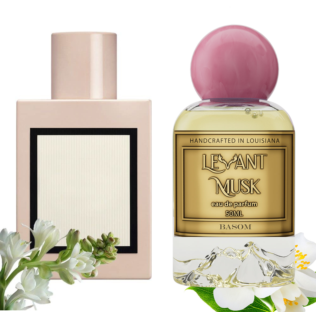 Basom | Bloom of Gucci Impression | 50ml / 1.7 Oz |