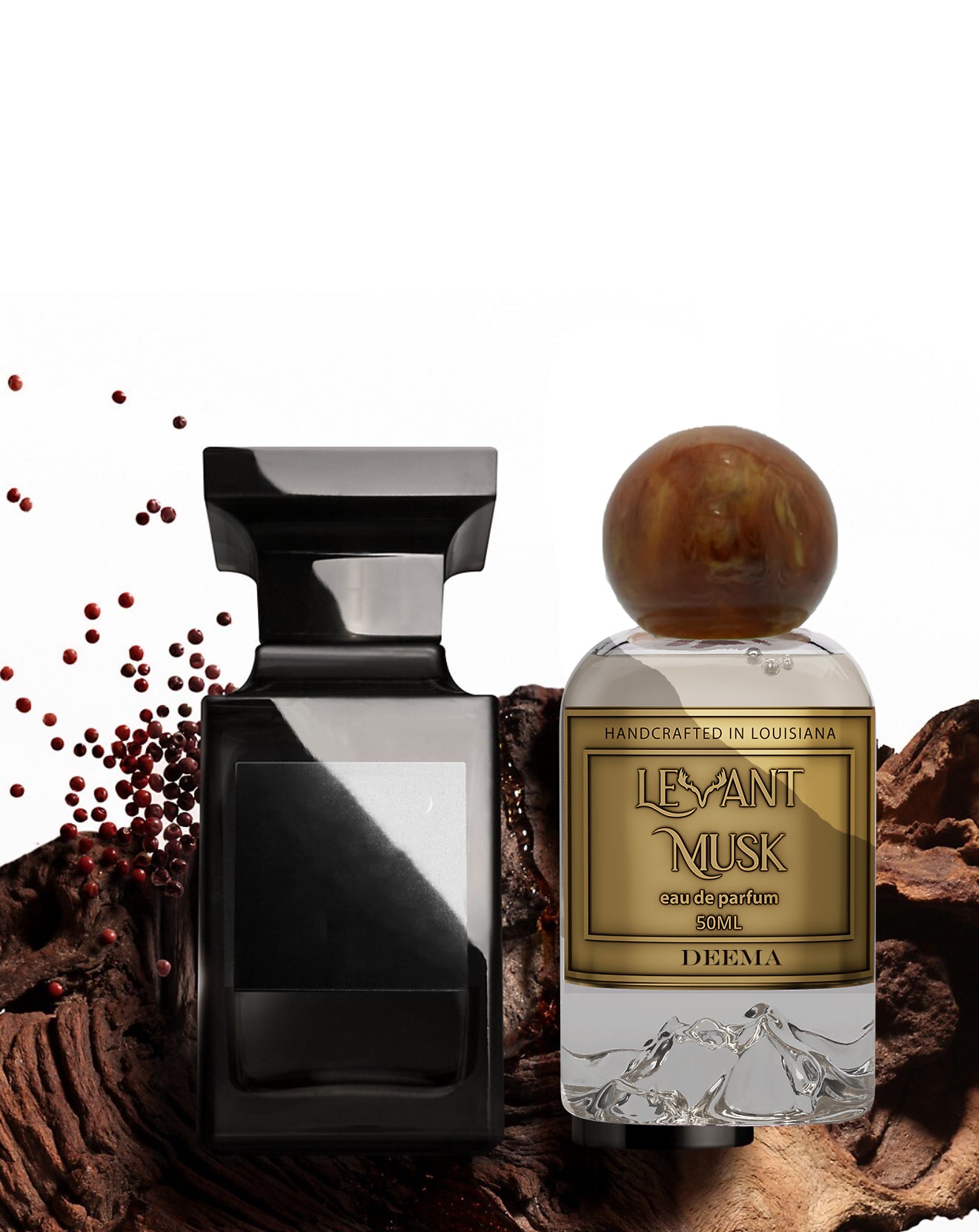 Deema | Oud Wood of Tom Ford Impression | 50ml / 1.7 Oz |