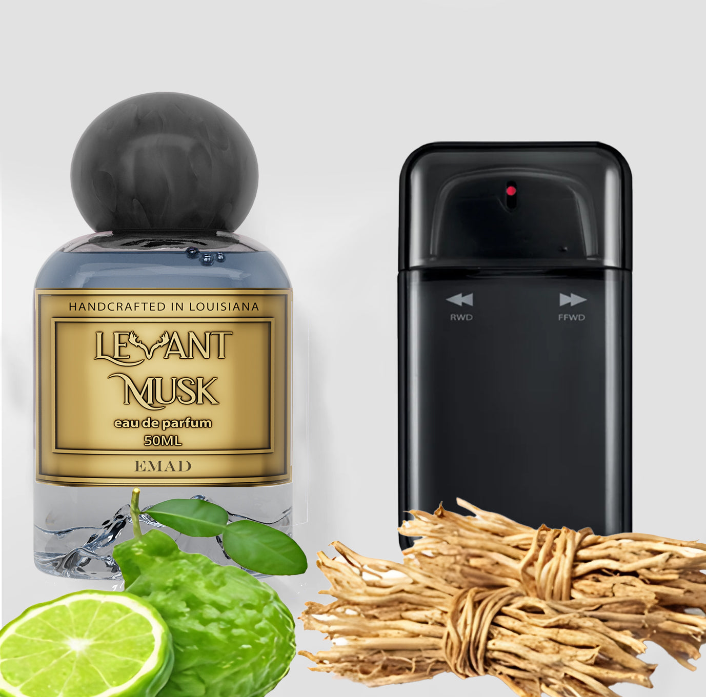 Emad Givenchy Play Intense Impression of Givenchy 50ml (1.7 oz) perfume bottle