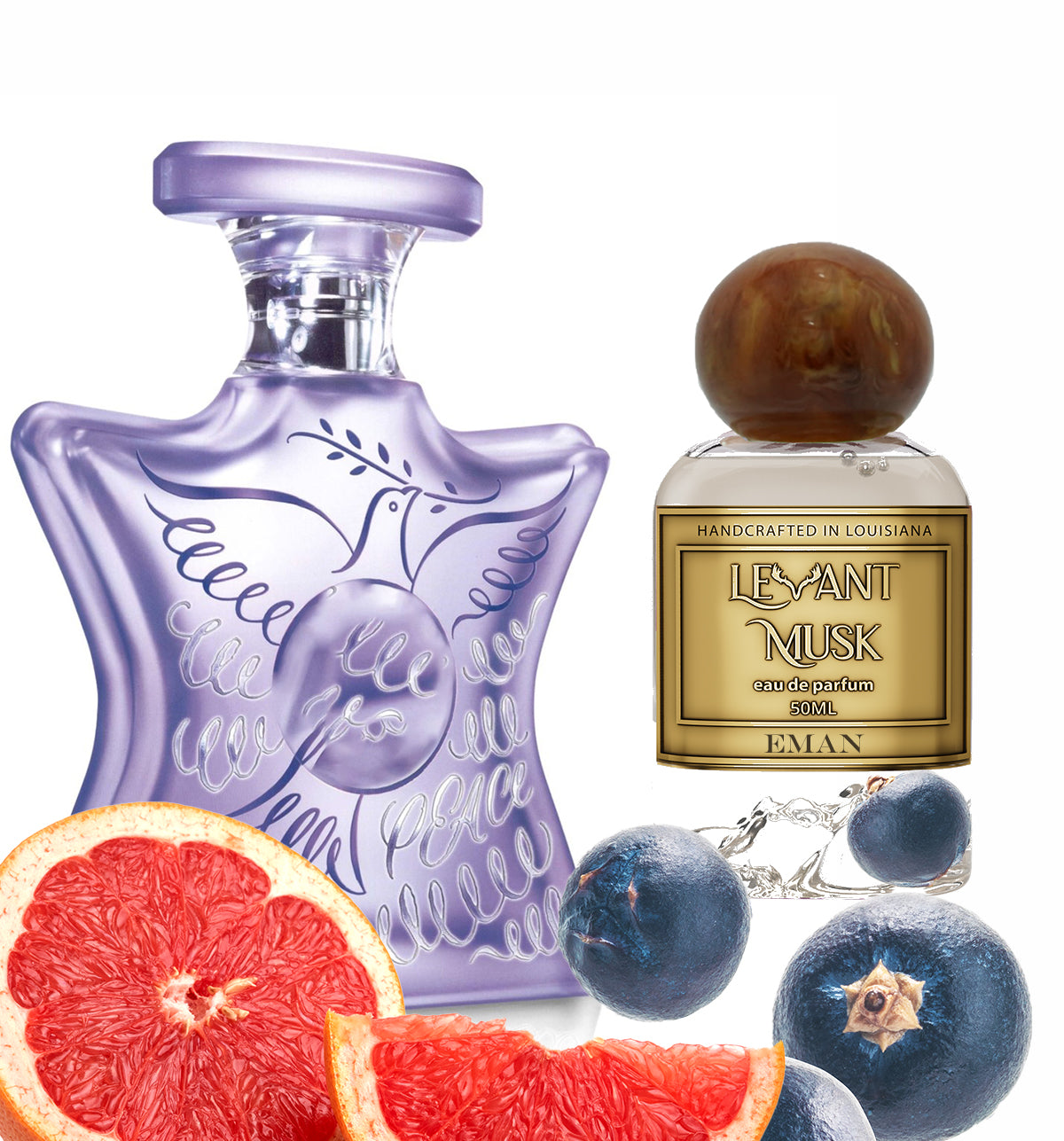 Eman | Scent of Peace of Bond No.9 Impression | 50ml / 1.7 Oz |