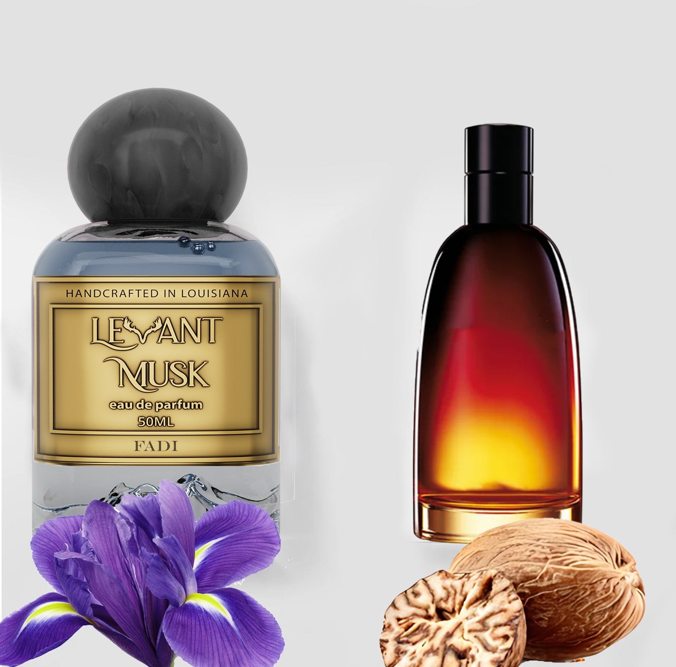 Fadi Fahrenheit Impression of Dior 50ml (1.7 oz) perfume bottle