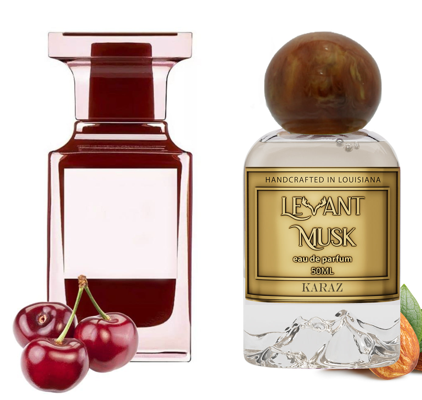Karaz Lost Cherry Impression of Tom Ford 50ml (1.7 oz) perfume bottle