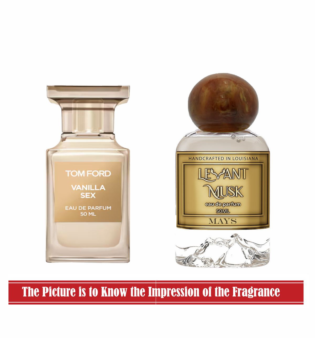 Mays Vanilla Sex of Tom Ford Impression 50ml / 1.7 Oz – Luxury Unisex Fragrance Inspired by Tom Ford