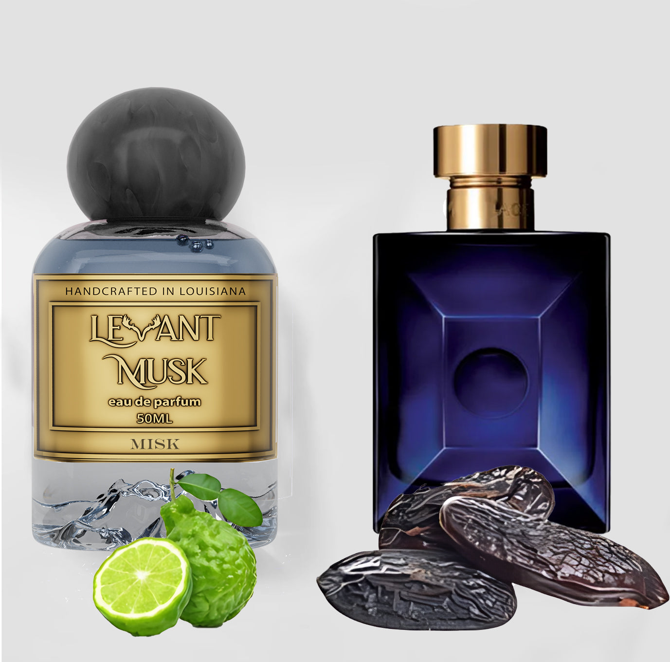 Misk | Dylan Blue of Versace Impression | 50ml / 1.7 Oz |