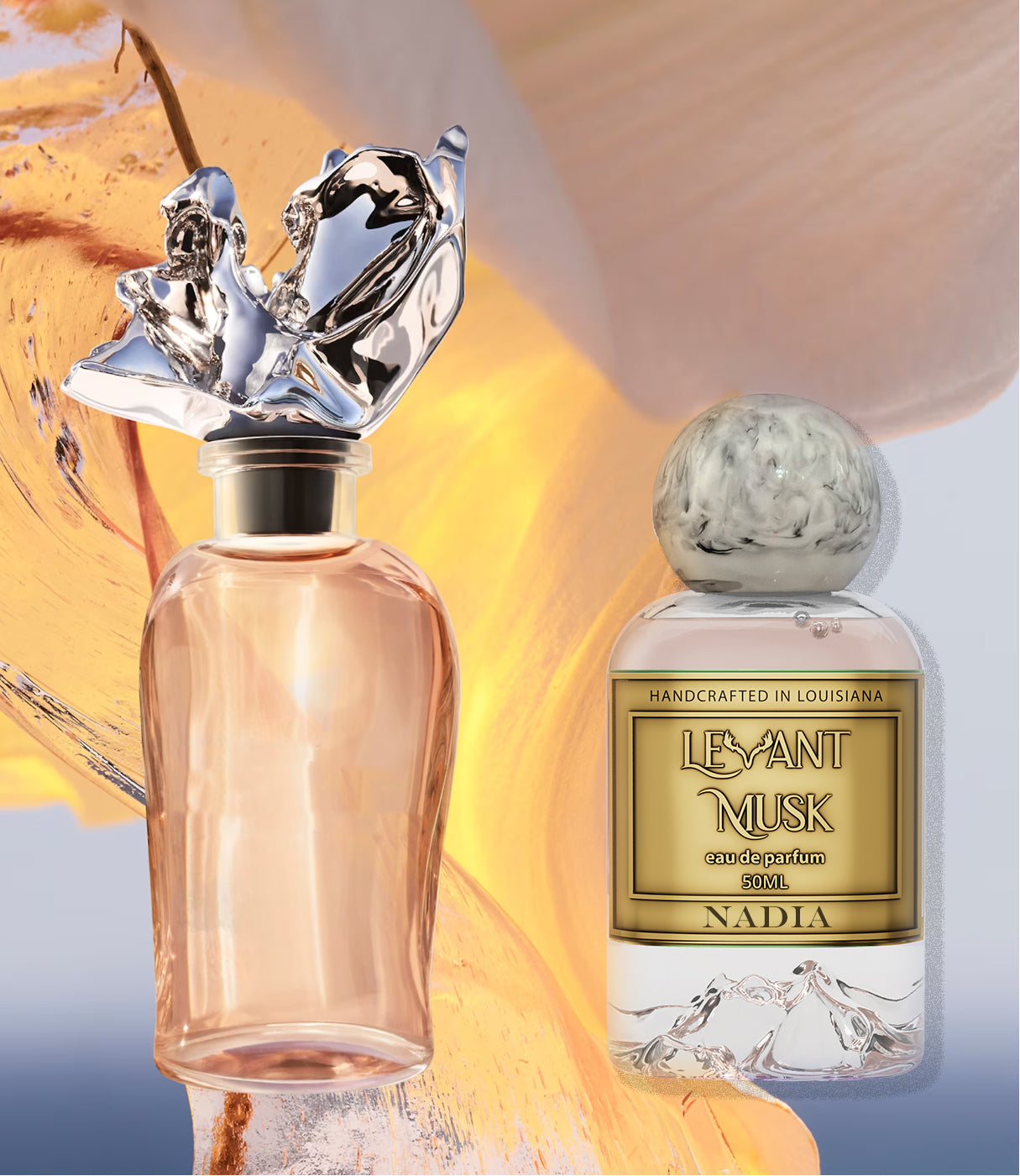 Nadia Stellar Times Impression of Louis Vuitton 50ml (1.7 oz) perfume bottle