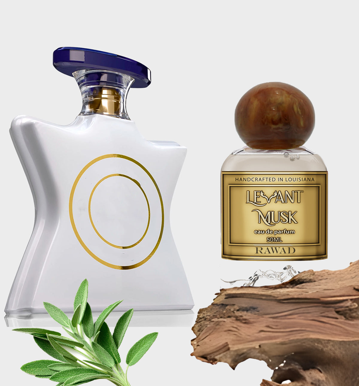 RAWAD | Governor's Island of Bond No9 Impression | 50ml / 1.7 Oz |