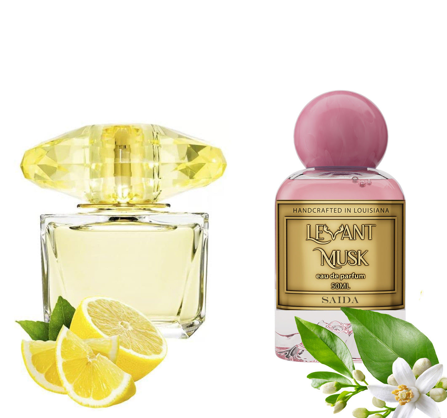 Saida | Yellow Diamond of Versace Impression | 50ml / 1.7 Oz |