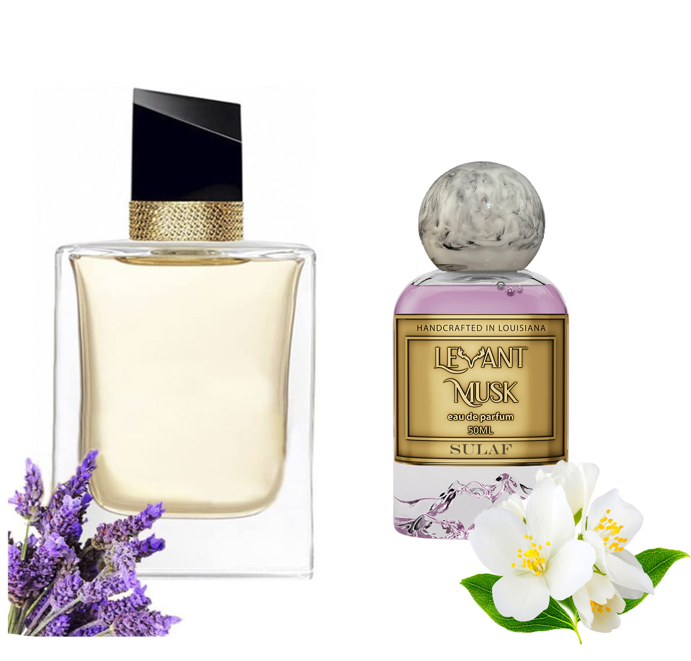 Sulaf Libre Impression of Yves Saint Laurent 50ml (1.7 oz) perfume bottle