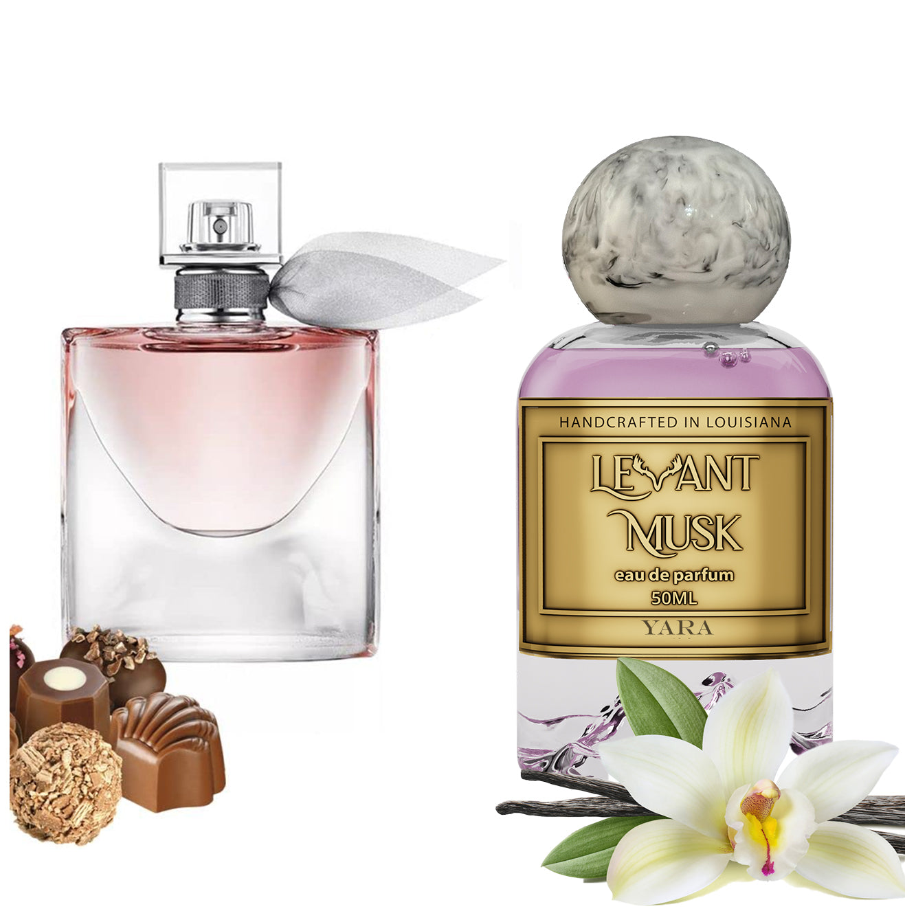 Yara La Vie Est Belle Impression of Lancôme 50ml (1.7 oz) perfume bottle