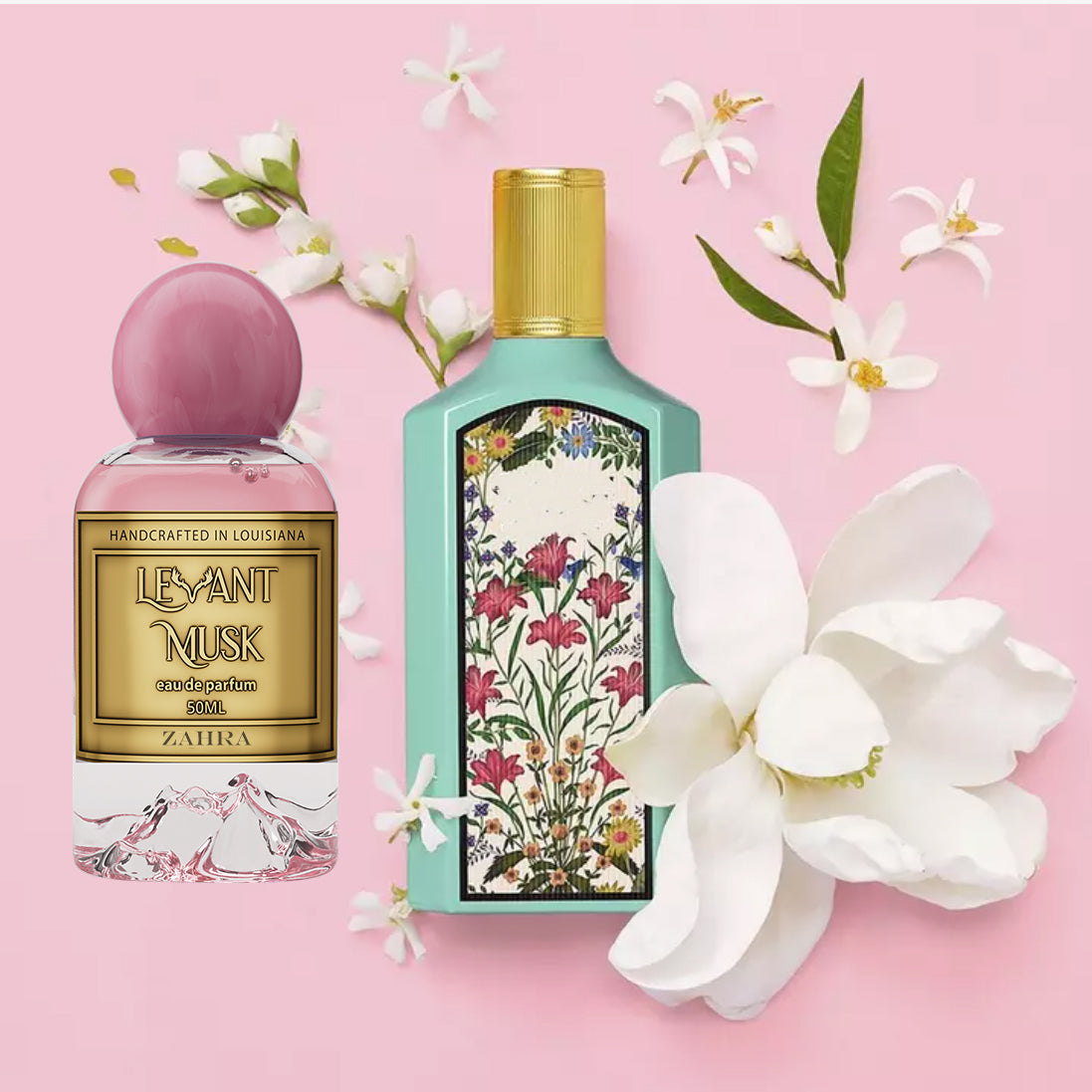 Zahra | Flora Gorgeous Jasmine of Gucci Impression | 50ml / 1.7 Oz |