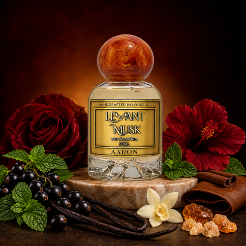 AARON by Levant Musk — hero