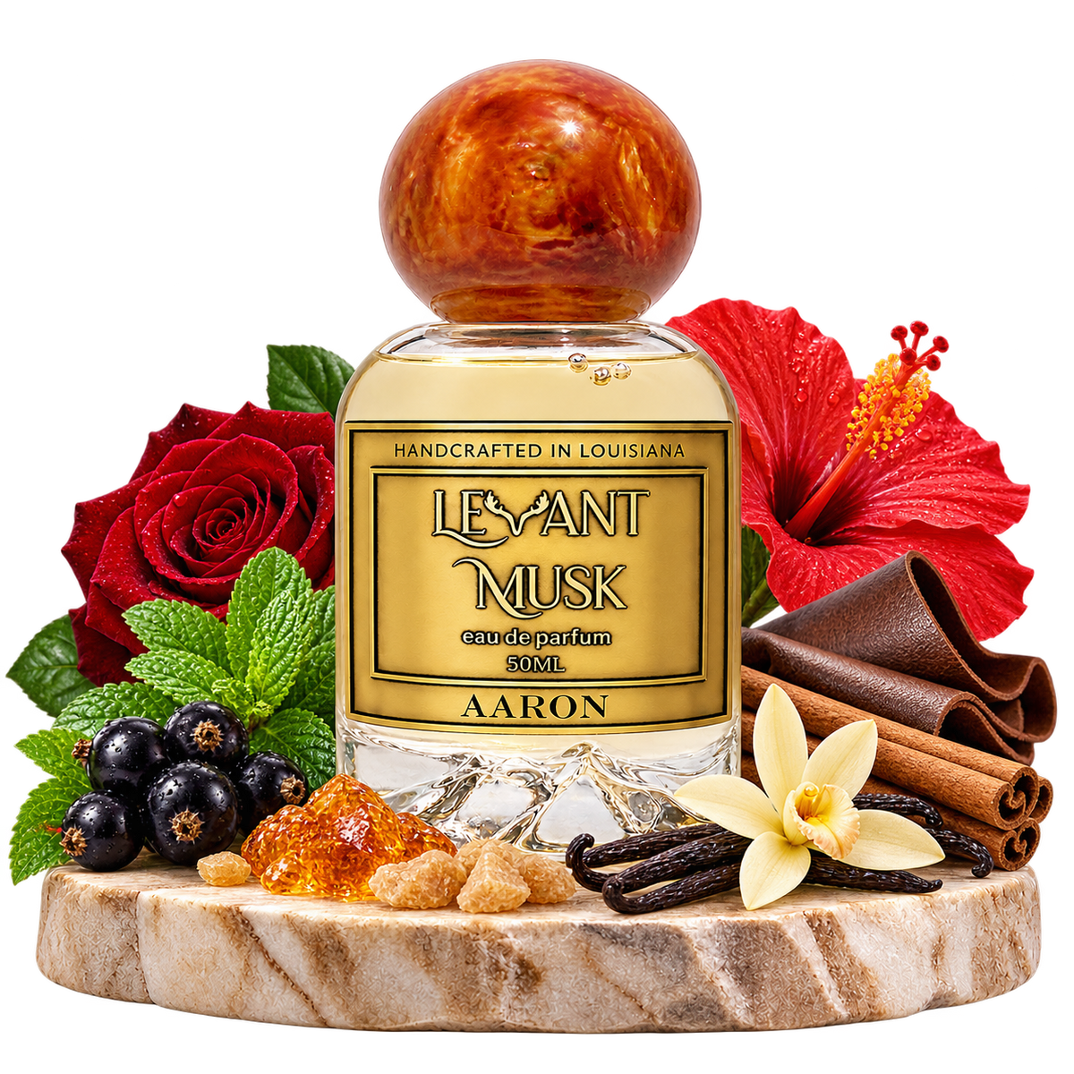 AARON by Levant Musk — bottle notes