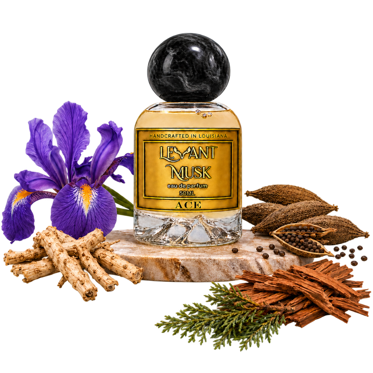 ACE by Levant Musk — bottle notes