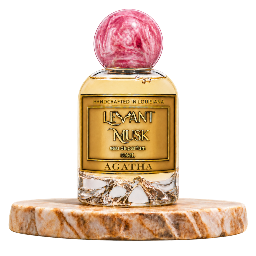 AGATHA by Levant Musk — bottle marble