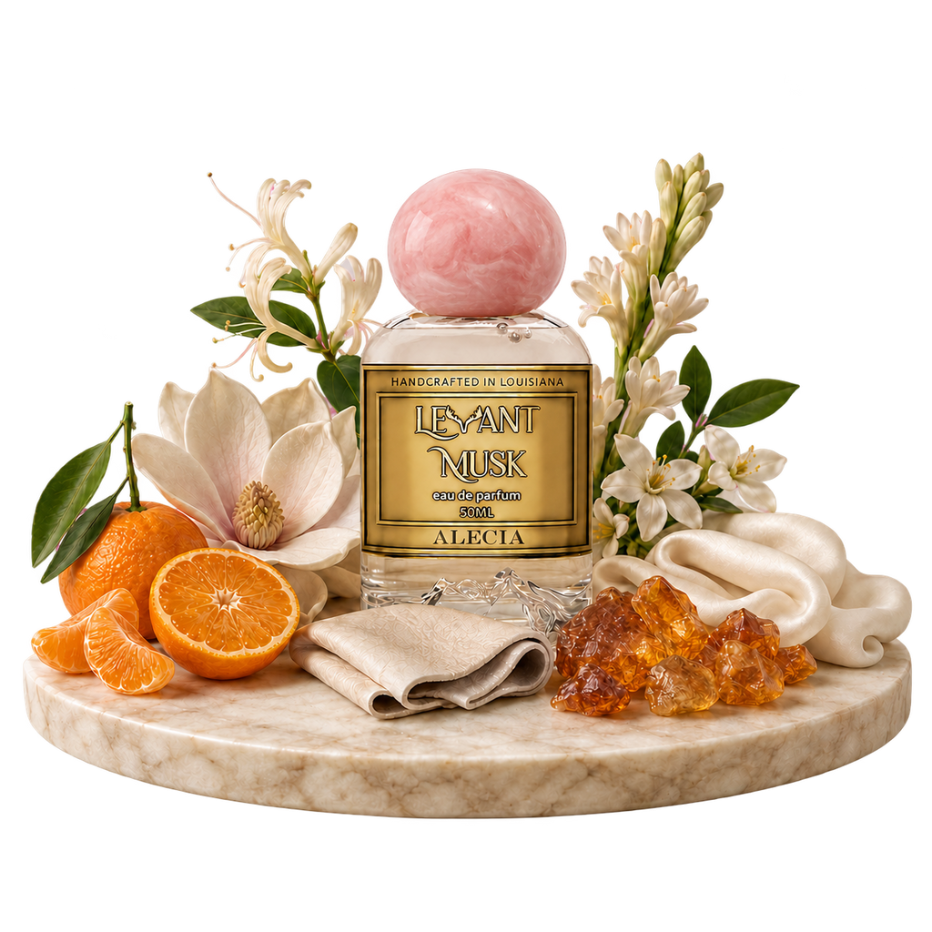 ALECIA by Levant Musk Bottle Notes
