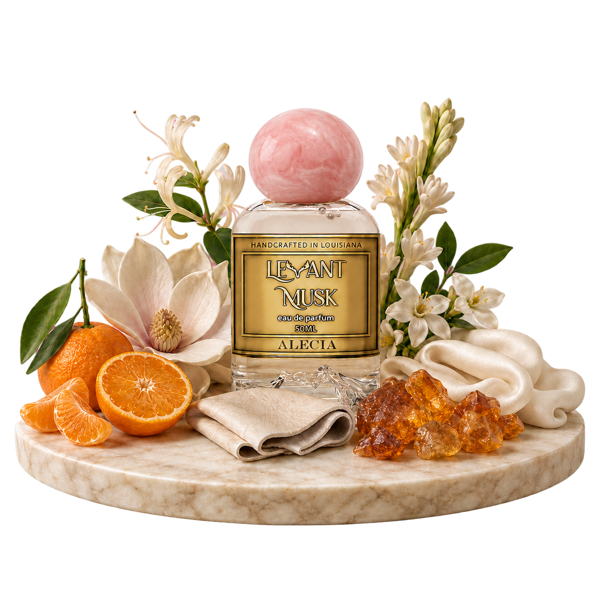 ALECIA by Levant Musk Bottle Notes
