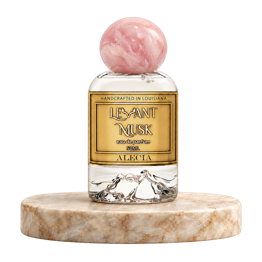 ALECIA by Levant Musk Bottle Marble