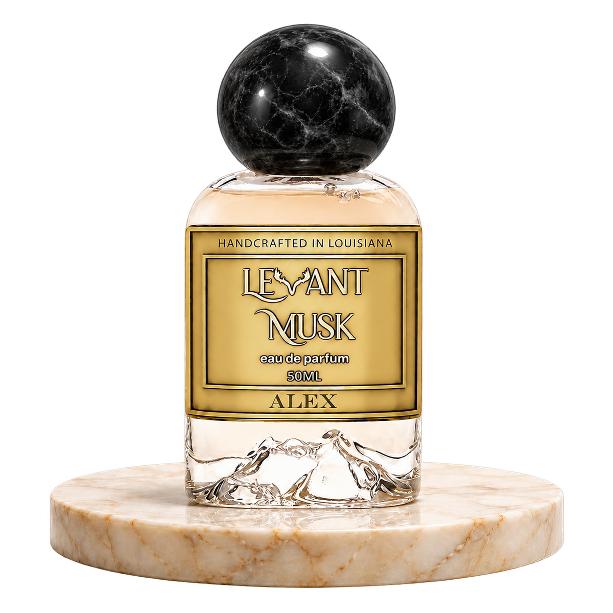 ALEX by Levant Musk — bottle marble