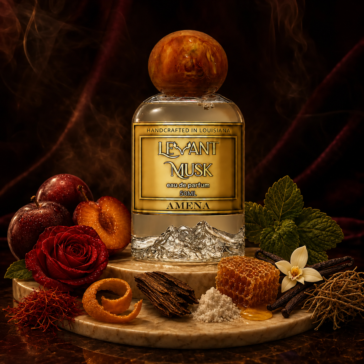 AMENA by Levant Musk Hero