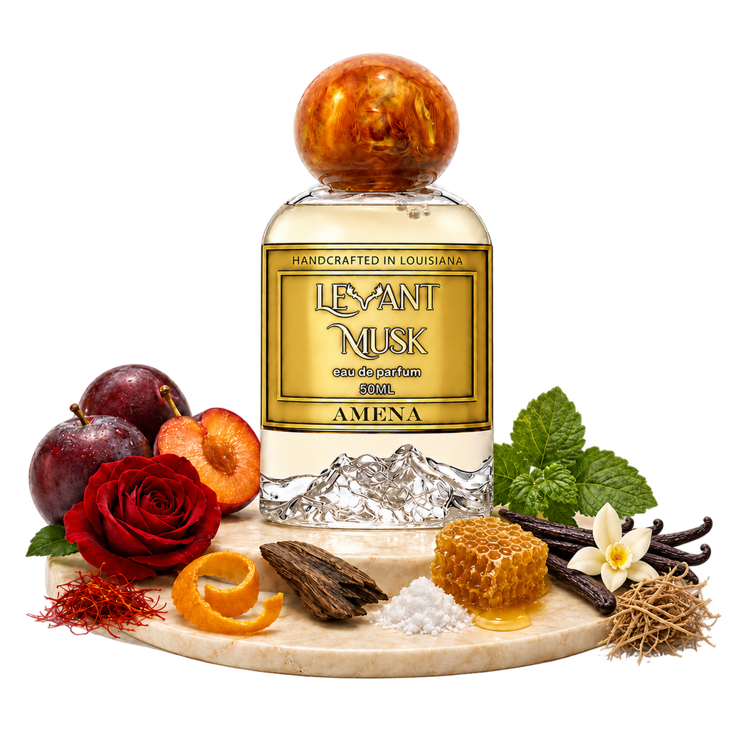 AMENA by Levant Musk Bottle Notes