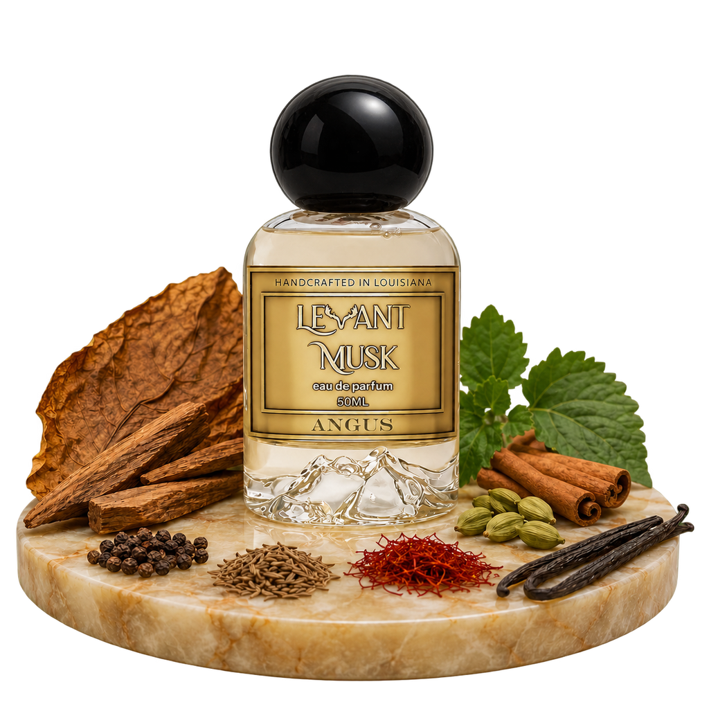 ANGUS by Levant Musk Bottle Notes